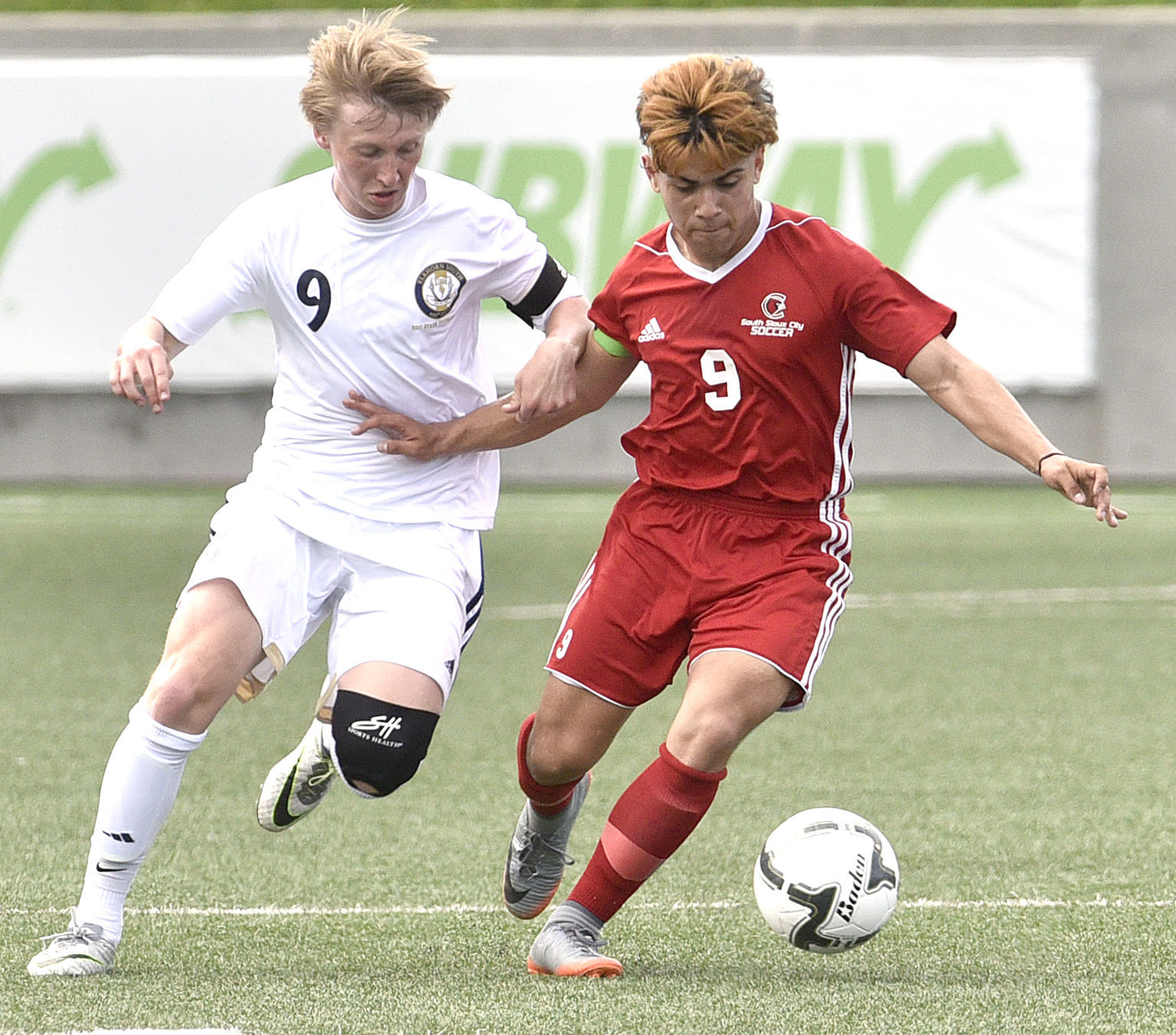South Sioux City vs Elkhorn South state soccer